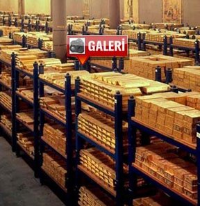 Londra, altın rezervleri, Merkez Bankası, İngiltere