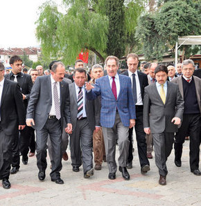 Bakan Günay: Sit alanları yeniden düzenlenecek-Kültür ve Turizm Bakanı Ertuğrul Günay, sit alanı, Muğla