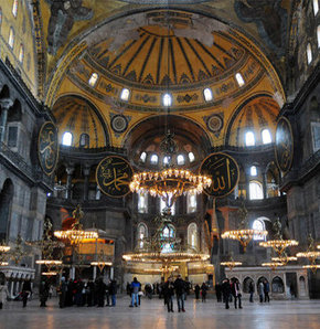 Ayasofya’ya Affleck ayarı-Ben Affleck