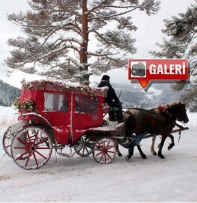 Kar sessizliğinde Abant! GALERİ