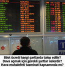 Yolcu olarak haklarınızı biliyor musunuz?