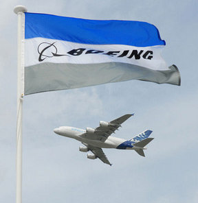 Boeing yine sattı!