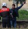 Polise direndi üstünden esrar çıktı
