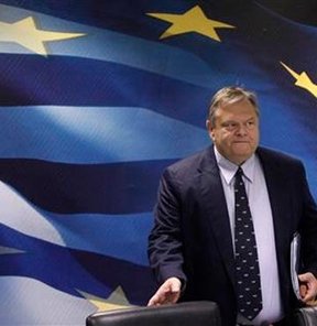 Troyka, kredi anlaşması, AB, euro bölgesi, Yunanistan Başbakan Yardımcısı ve Maliye Bakanı Evangelos Venizelos