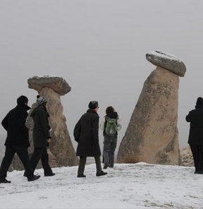Kapadokya'nın takıları da doğası gibi ilgi görüyor 
