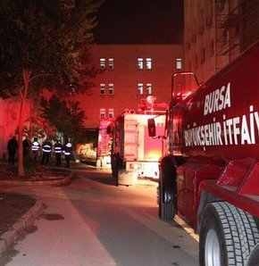10 saatte iki hastane yangını