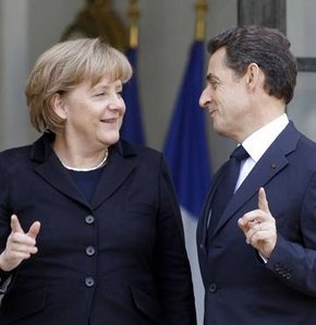     Angele Merkel     Nicolas Sarkozy     Almanya     Fransa 