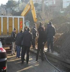 40 bin nüfuslu ilçe doğalgazsız kaldı