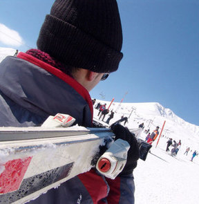 Erciyes Dağı kayak merkezi