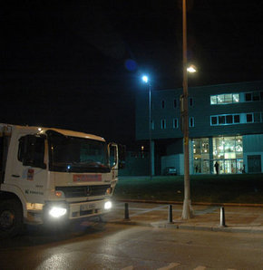 Zeytinburnu'unda patlama- İstanbul, Zeytinburnu, ses bombası