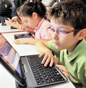 Ders zili bugün çalıyor-Eğitim-Fatih Projesi-Tablet