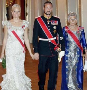 Prens Haakon NORVEÇ 