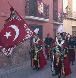 'Los Turcos' İspanya'yı fethetti 