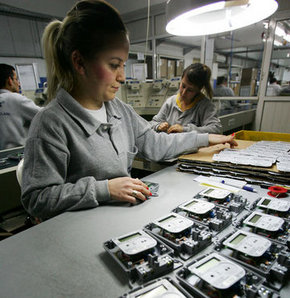 Electricity consumption rose 8.6 percent