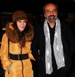 Y�lmaz Erdo�an e�i Bel�im Bilgin Erdo�an
