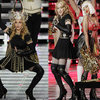Madonna'dan muhteşem şov