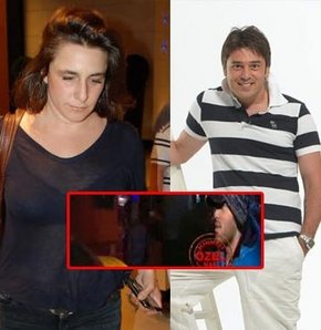 Esra Dermancıoğlu Özgür Özgülgün'le yakalandı