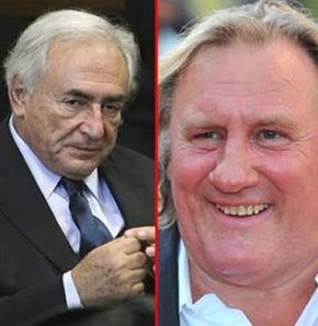 Strauss-Kahn'ı Depardieu oynayacak