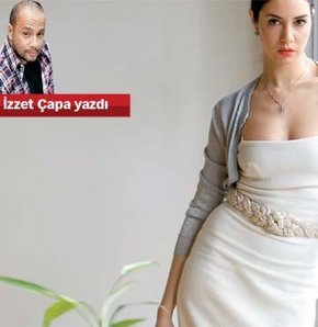 Ahu Yağtu'nun gelinlik provaları
