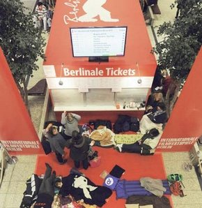 Berlinale kuyruğu