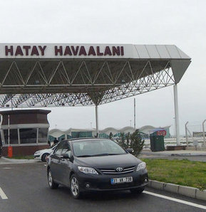 Hatay Havaalanı hava trafiğine açıldı