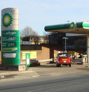 BP gaz kesti!