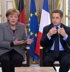 Angele Merkel     Nicolas Sarkozy     Almanya     Fransa