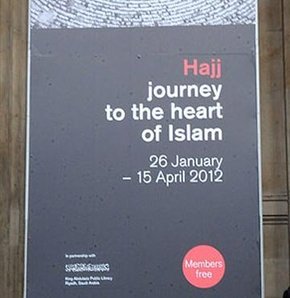 Londra'da hac sergisi