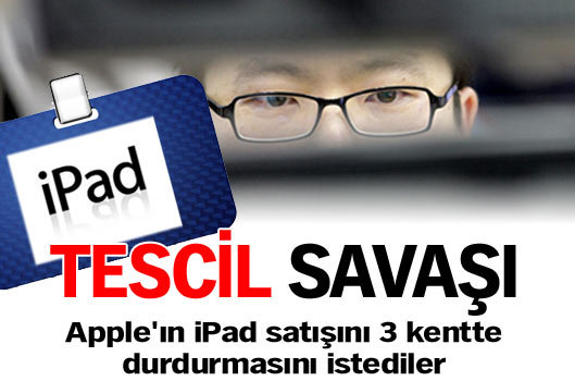 Çin firması'nda Tescil savaşı!