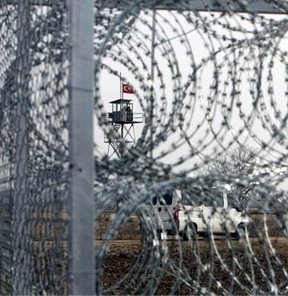 Türkiye sınırına dikenli tel, Yunanistan, göçmen sorunu, kaçak göç, Meriç sınırına çit inşaası, AB Komisyonu