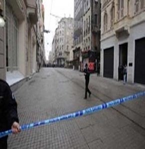 İstiklal Caddesi'ni kapatan paket!