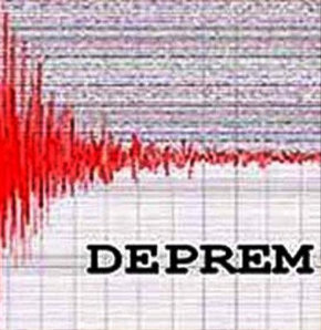 Ağrı'da deprem!