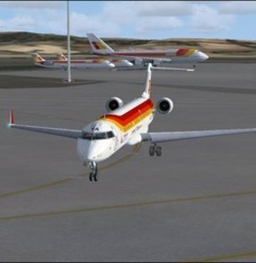 İspanyol havayolu şirketlerinden Air Nostrum, 2 yıllığına iş durdurdu
