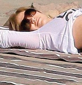 Jennifer Lopez tatilde