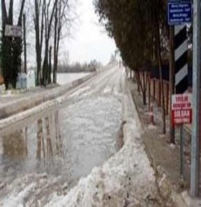 Edirne'de su en üst seviyede