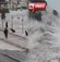 Tsunami gibi.. Sular 50 metre içeri girdi