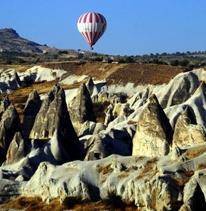 Kapadokya'nın ilk film fabrikası açıldı