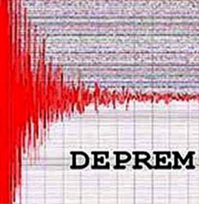 Van'da deprem!