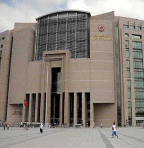 İstanbul Adalet Sarayı'nda eylem!