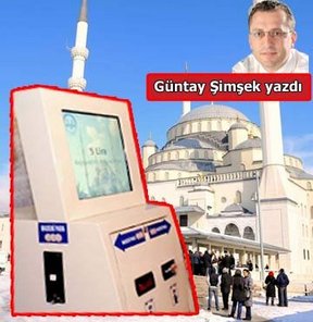 Cami önlerine akıllı kasa geliyor!