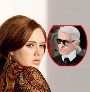 'Adele şişko'