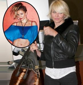 Cameron Diaz çöküşte