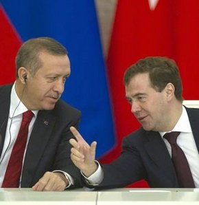 Recep Tayyip Erdoğan Dimitri Medvedev Suriye Rusya 