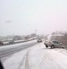 Kar yeniden İstanbul'da, TEM ulaşıma kapandı!..
