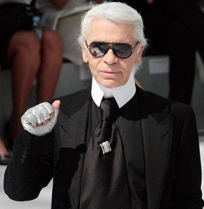 Karl Lagerfeld Rus Yunan İtalyan 