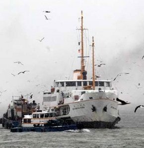 Kadıköy vapurunda korku!