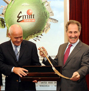 Turizm fuarı EMITT açıldı