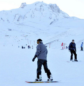 Erciyes'i 70 bin kişi ziyaret etti