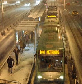İstanbul'da son durum-kar yağışı-hava durumu