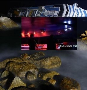 Costa Concordia İtalya gemi kazası 2. Titanic çarpma anı kumanda odası